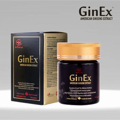 GinEx® 100克人參萃取物濃縮液（純）（2瓶） G-Pharma 加拿大