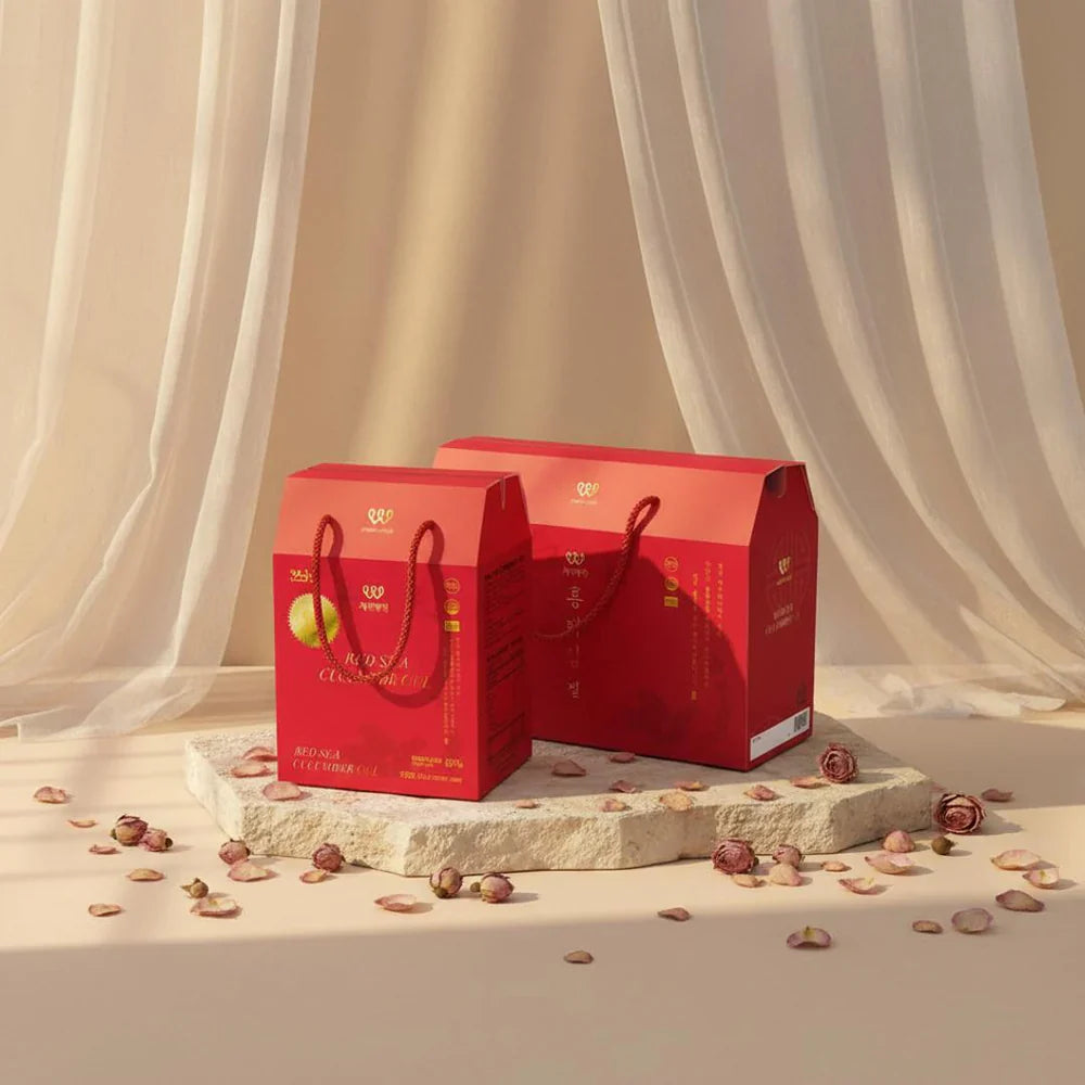 JEJUWELLING 韓國濟州島紅海參修復膠-30支入