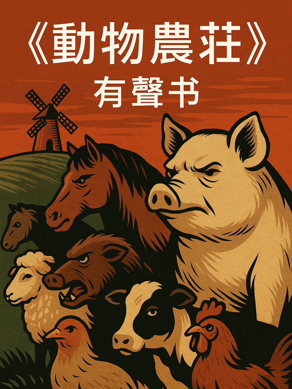 《動物農莊》中文版有聲讀物