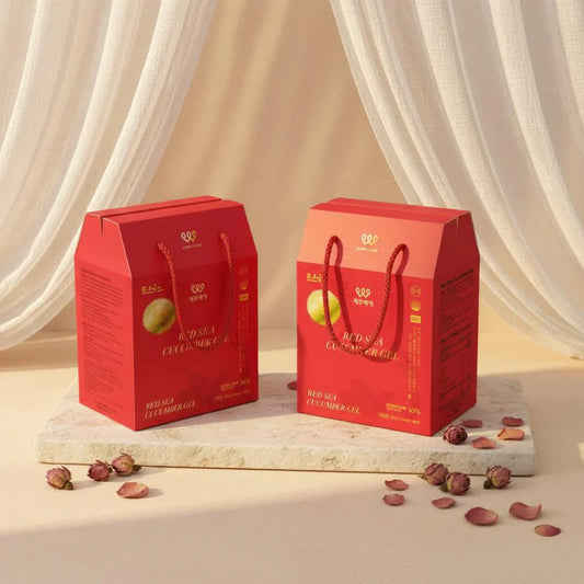 JEJUWELLING 韓國濟州島紅海參修復膠-30支入