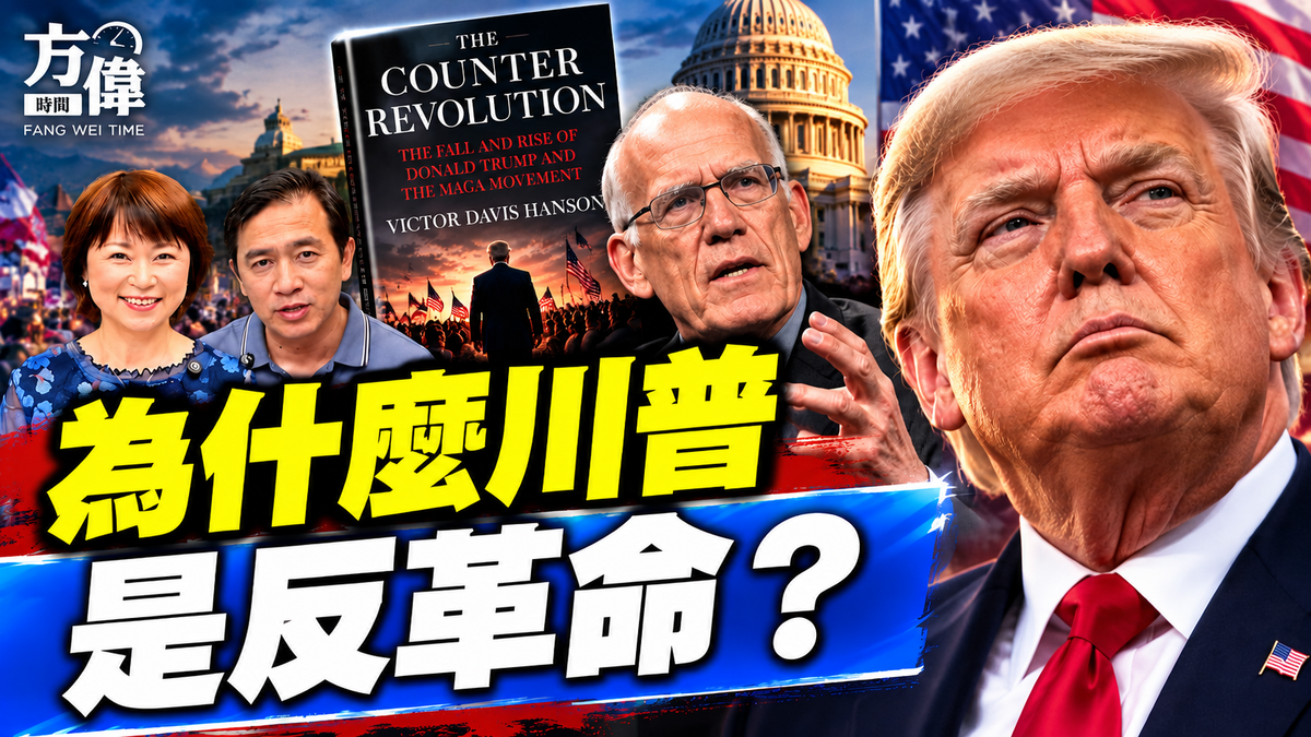 漢森教授說：川普不是領導MAGA革命，而是反革命#方辛未艾｜#方偉時間 10.28.2026
