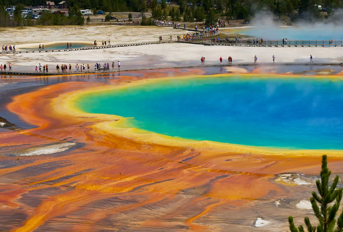 大V同遊美西國家公園